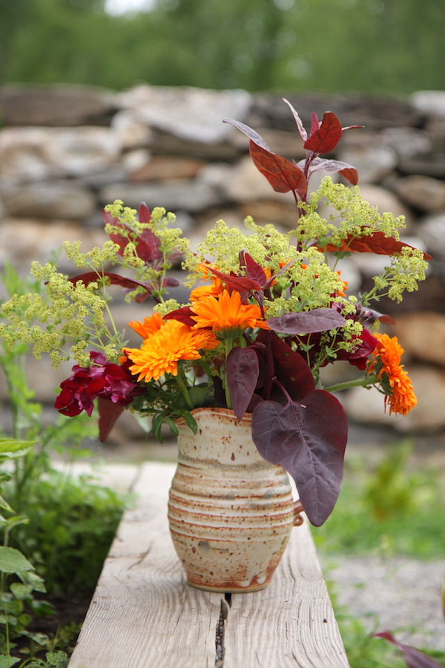 Calendula bouquet