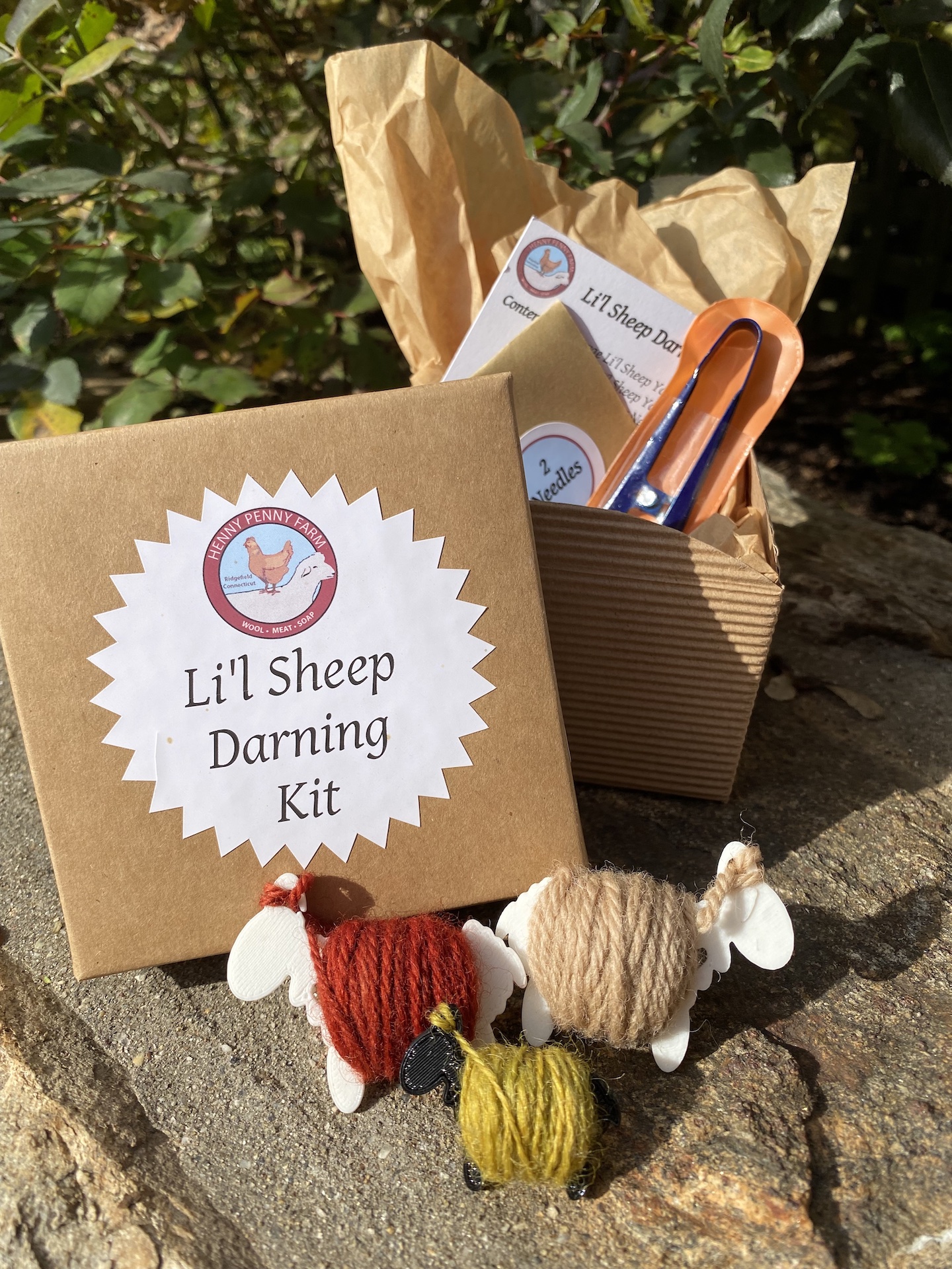 Lacis Darning Egg Wooden - Knitty City